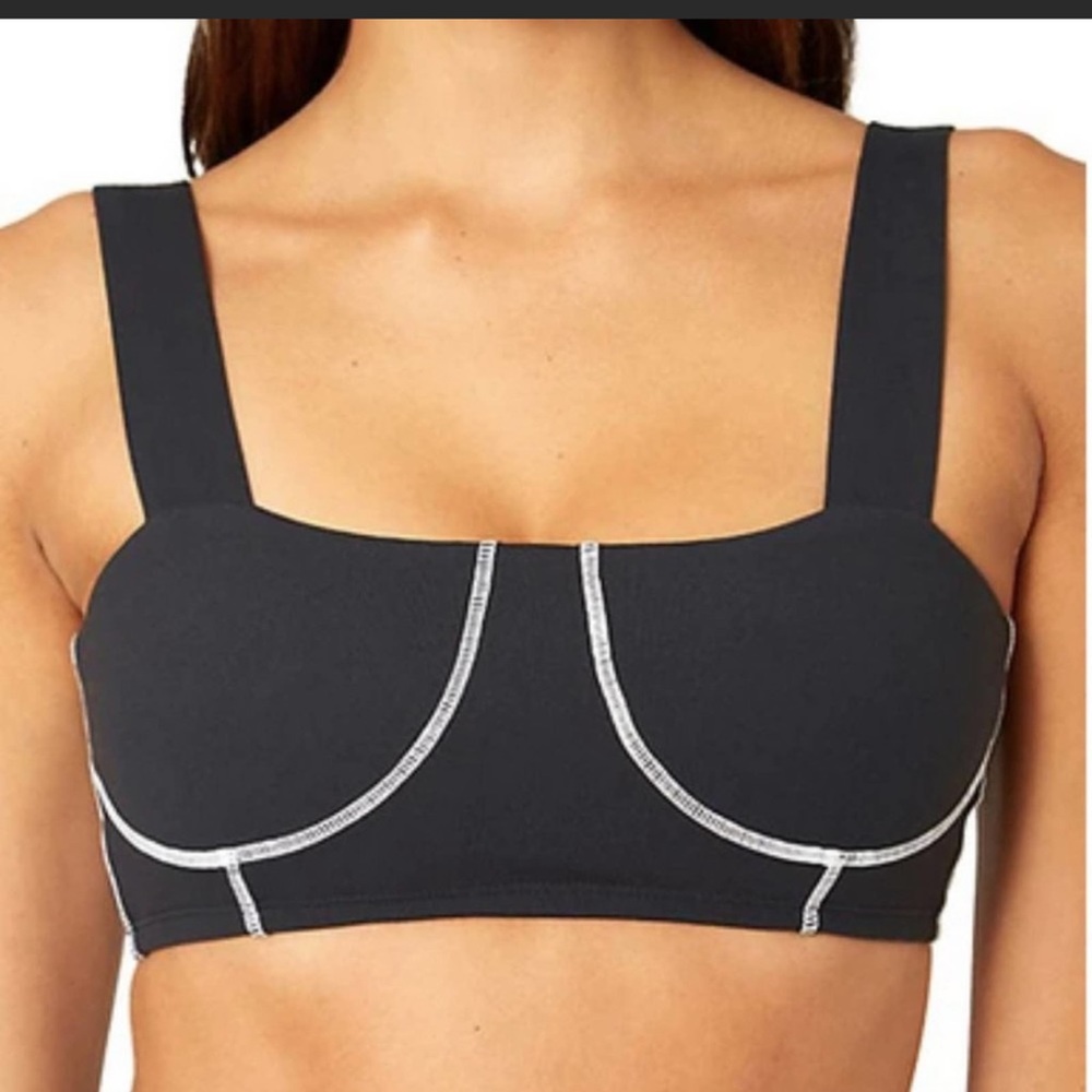 BRAND NEW! Weworewhat Corset bralette
